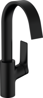 Смеситель для раковины Hansgrohe Vivenis 75030670, матовый чёрный