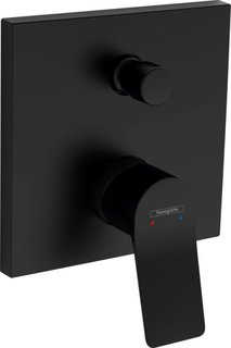 Смеситель для ванны с душем Hansgrohe Vivenis 75415670 матовый черный