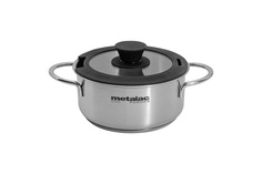 Кастрюля сотейник Metalac Реа 16 см 1,4 л 368503