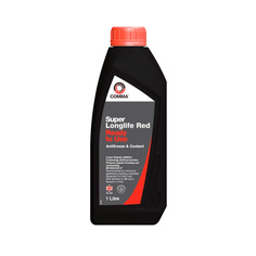 Антифриз G12+ Comma Super Longlife Red Ready To Use Coolant Готовый 1Л Comma Slc1L