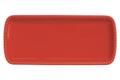 Блюдо сервировочное Tiffany Easy Life 36х16 см красный EL-R2714/TIFR