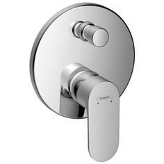 Смеситель для ванны hansgrohe Rebris S, скрытого монтажа 72466000, хром