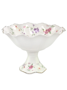 Конфетница на ножке Флоренс Lenardi 18 см 105-985