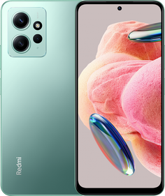 Смартфон Xiaomi Redmi Note 12 6/128GB mint green