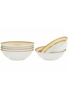 Набор из 6 салатников Элизабет Lenardi 18 см 205-043