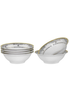 Набор из 6 салатников Исидора Lenardi 14 см 205-074