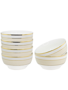 Набор из 6 салатников Damask Lenardi 11,5 см 205-125