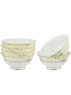 Набор из 6 салатников Fleur Lenardi 15 см 145-329