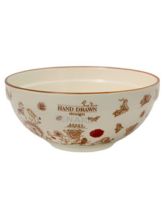 Салатник Птичий дворик Lenardi 20 см 110393