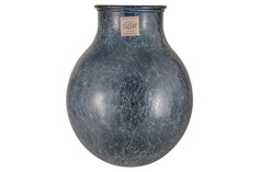 Ваза для цветов Silk San Miguel 36 см синий VSM-5742-F781