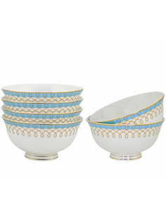 Набор из 6 салатников Тиффани Lenardi 11,5 см 145-314