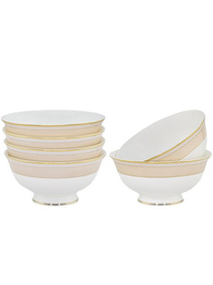 Набор из 6 салатников Жозефина Lenardi 11,5 см 145-348