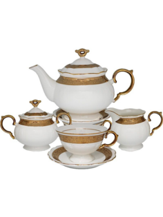 Чайный сервиз 15 предметов Изобэль Lenardi 105-482