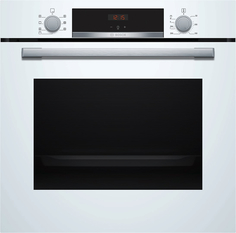 Встраиваемый электрический духовой шкаф Bosch HBA533BW1 белый