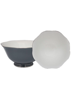 Набор из 2 салатников Gray Lenardi 13 см 108-314