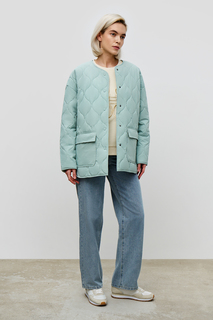 Куртка женская Baon B0323021 зеленая XL