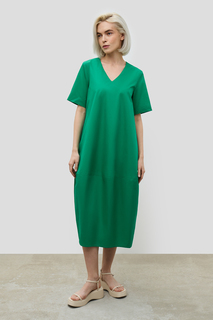 Платье женское Baon B4523018 зеленое XL