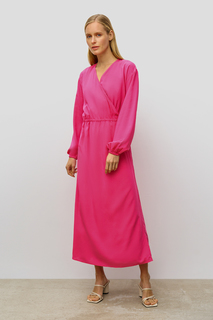 Платье женское Baon B4523035 розовое XL