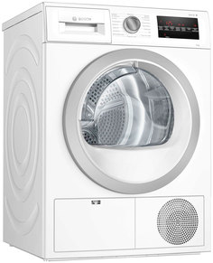 Сушильная машина Bosch WTM8528EPL белая