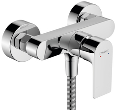 Смеситель для душа hansgrohe Rebris E, внешнего монтажа 72650000, хром