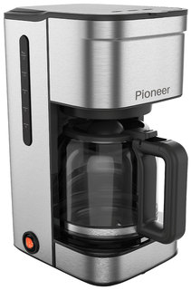 Кофеварка капельного типа Pioneer CM201M серебристая