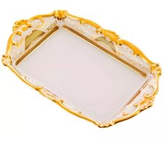 Масленка Симфония Золотая Weimar Porzellan 18 см