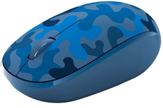 Беспроводная мышь Microsoft Blue Camo синий (8KX-00017)