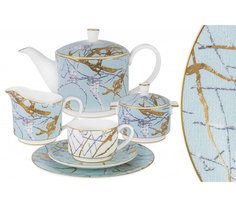 Чайный сервиз Марсель 21 предмет на 6 персон Anna Lafarg
