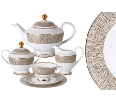 Чайный сервиз Луксор 23 предмета на 6 персон Midori