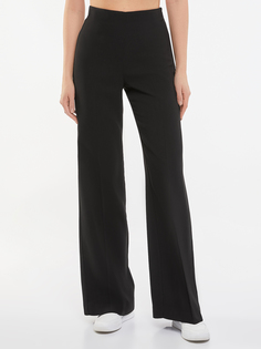 Брюки женские oodji 11709054 черные 42 EU