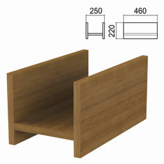 Подставка под системный блок "Арго", 250х460х220 мм, орех Argo