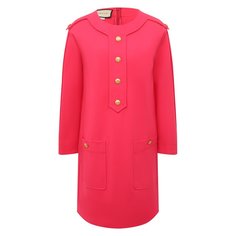 Платье из вискозы Gucci