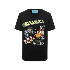 Хлопковая футболка Gucci