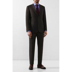 Шерстяной костюм Brioni