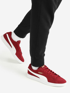 Кеды мужские PUMA Smash V2, Красный