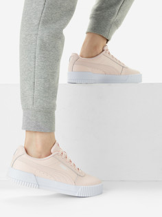 Кеды женские PUMA Carina L, Розовый