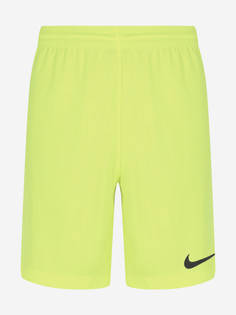 Шорты для мальчиков Nike Kids Short Park III, Желтый