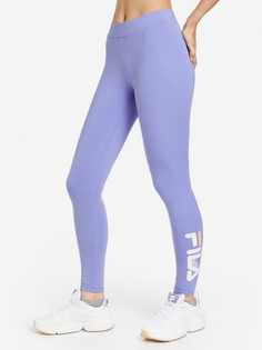 Легинсы женские FILA, Фиолетовый