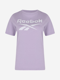 Футболка женская Reebok, Фиолетовый