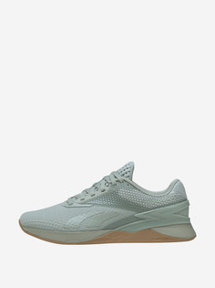 Кроссовки женские Reebok Nano X3, Зеленый