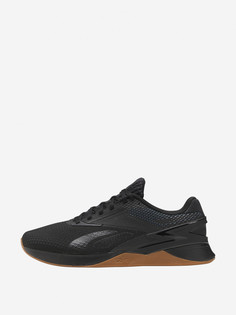Кроссовки мужские Reebok Nano X3, Черный
