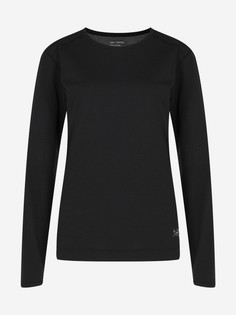 Лонгслив женский ARCTERYX Quadra, Черный