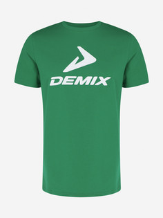 Футболка мужская Demix, Зеленый
