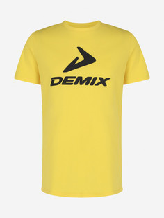 Футболка мужская Demix, Желтый