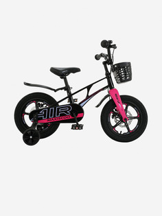 Велосипед детский MAXISCOO Air Deluxe Plus 14", Черный