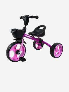 Велосипед детский трехколесный MAXISCOO Dolphin, Фиолетовый