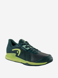 Кроссовки мужские Head Sprint Pro 3.5 Clay, Зеленый