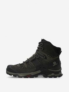 Ботинки мужские Salomon Quest 4 GTX, Зеленый