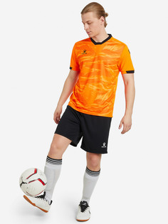 Комплект футбольной формы мужской Kelme, Оранжевый