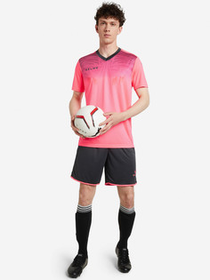 Комплект футбольной формы мужской Kelme, Розовый